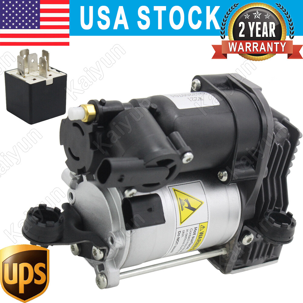 Air Suspension Compressor Relay For Mercedes W221 CL550 S550 S600 S280 2005-2013-image