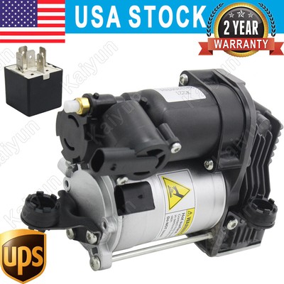 Air Suspension Compressor Relay For Mercedes W221 CL550 S550 S600 S280 2005-2013