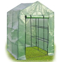8 Shelves Greenhouse Portable Mini Green Grow Planting Plants House Tent Garden 8 Shelves Greenhouse Portable Mini Green Grow Planting Plants House Tent Garden