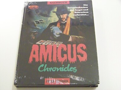 Amicus Chronicles Das goldene Zeitalter des britischen Horrorfilms Buch OVP TOP!