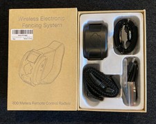 XFOX Wireless Dog Fence System / Electric Pet Training Collar / 800 Meter Radius