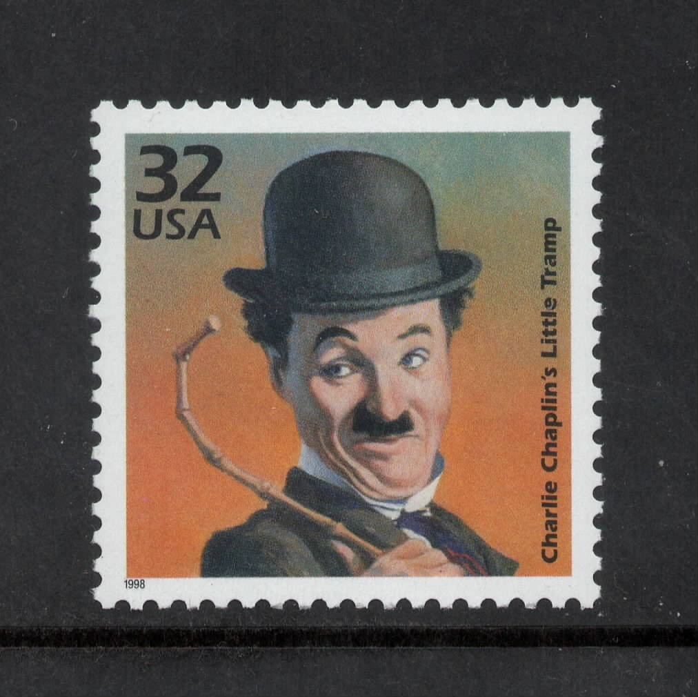3183a - MNH - Charlie Chaplin Celebrate the Century U.S. Postage