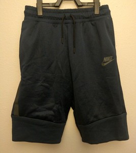 youth nike fleece shorts