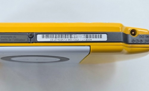 THE SIMPSONS EDITION PSP YELLOW CONSOLE COMPLETE CIB Tested PAL Spanish 2004-ZX - Picture 18 of 20