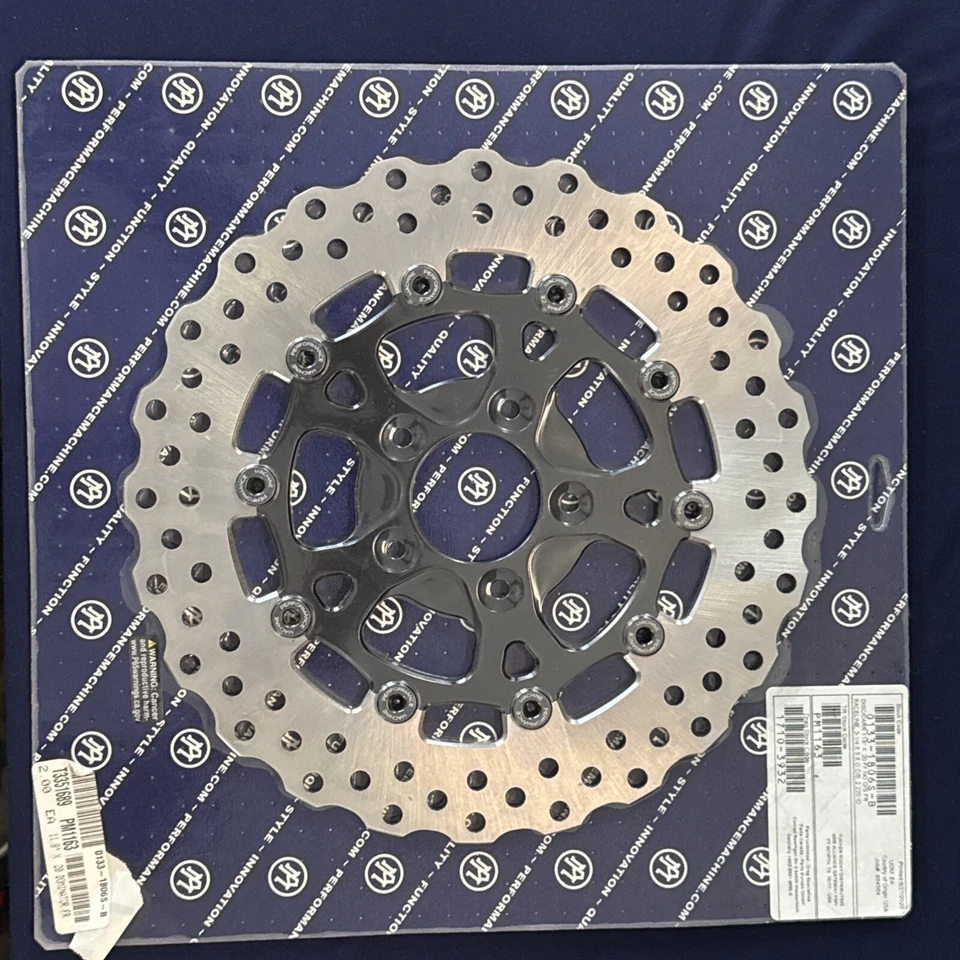 Performance Machine Front Rotor - 11.8" - Dominator - Black 0133-1806S-B - Image 2 of 4