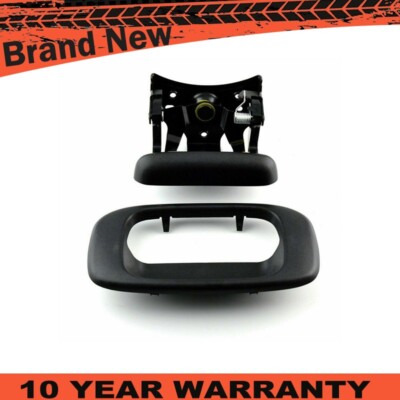 Tailgate Handle & Bezel Trim Kit Set For 1999-2006 Chevy Silverado GMC Sierra - Foto 6