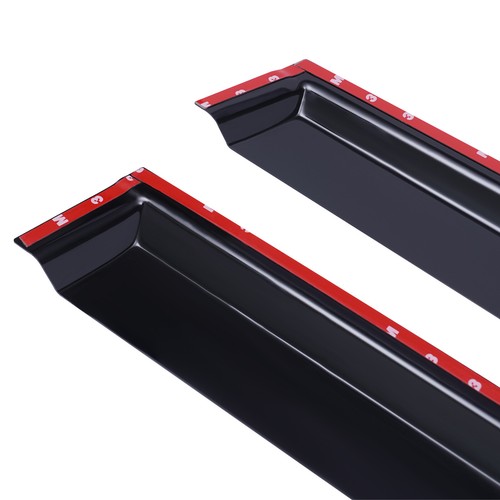 6PCS For Toyota RAV4 2019-2023 Black Window Visor Vent Shades Sun Rain Guard New - Picture 8 of 18