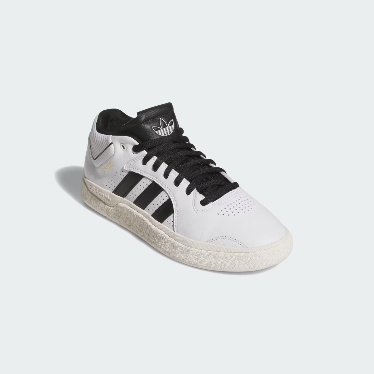 adidas Originals Men's TYSHAWN Shoes in Cloud White/Core Black | eBay