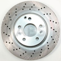 2X A.B.S. 17394 Bremsscheibe Vorne FüR MERCEDES-BENZ