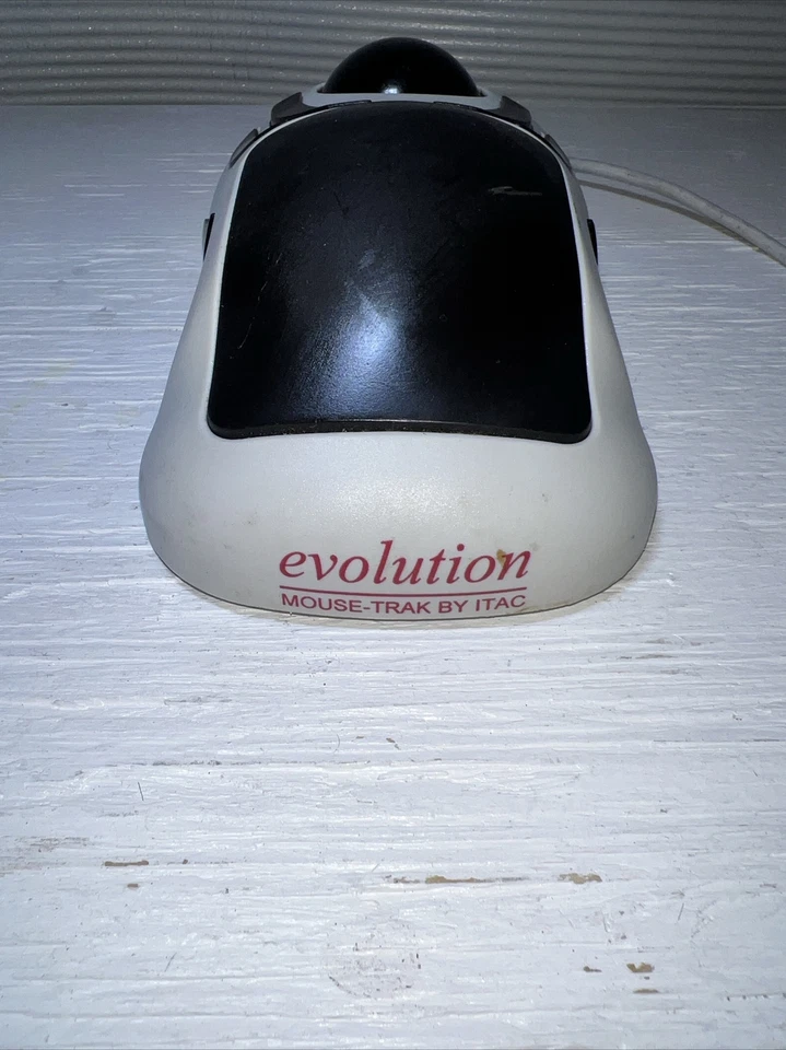 ITAC Systems Inc Mouse Track Serial Port Trackball - Image 4 of 4