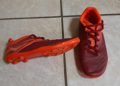 Kipsta Jungen Kickschuhe Fußballschuhe rot Größe 34