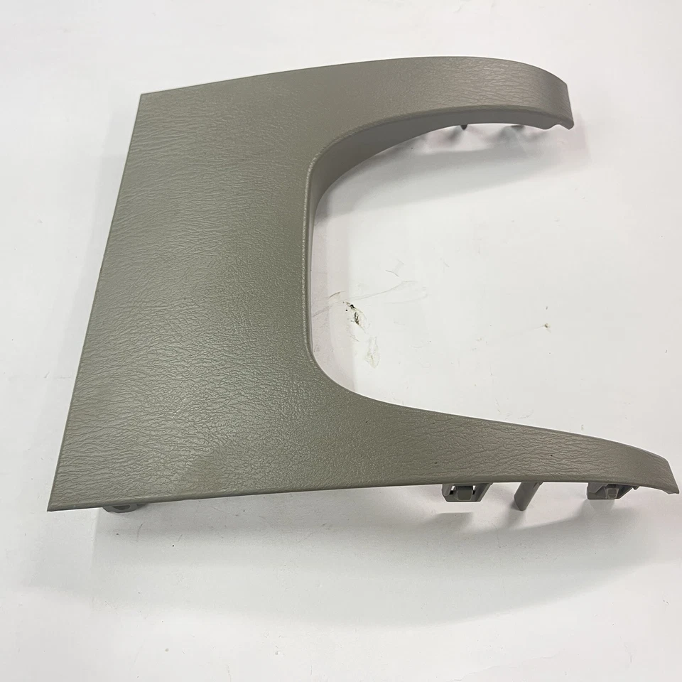 2002 Mazda Protege левая приборная панель нижняя рулевая колонка отделка панель коленный валик 02 03 - Изображение 2 из 4