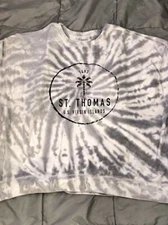 Women’s Dreamscape St. Thomas Sweatshirt Size XL
