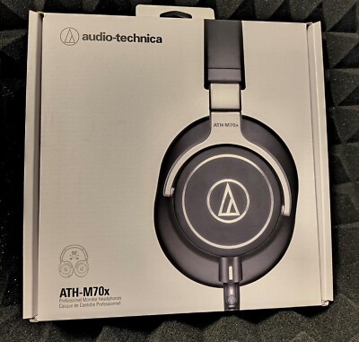 ATH-M70x  |  audio-technica  |  Professional Monitor Headphones