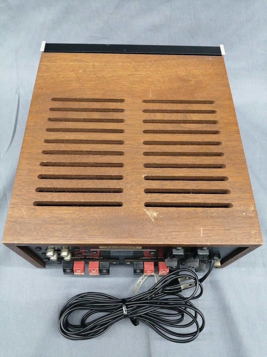 Sansui BA-100 パワーアンプ　最終価格　早い物勝ち Sansui BA-100 パワーアンプ 最終価格 早い物勝ち