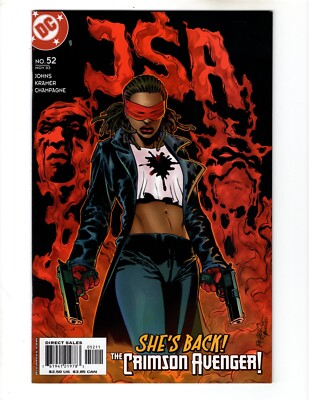 JSA #52 (VF-NM) [DC COMICS 2003] JUSTICE SOCIETY OF AMERICA | eBay