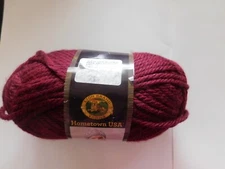 Lion Brand yarns Hometown USA Napa Valley Pinot 5oz 1 skein