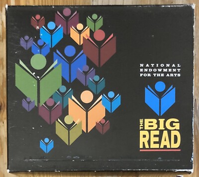 The Big Read National Endowment of the Arts CD 4 Disc Set