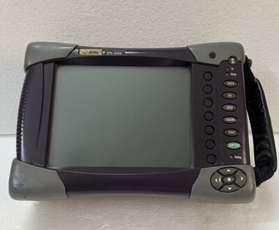 JDSU VIAVI MTS-6000 8126LR OPTICAL TIME DOMAIN REFLECTOMETER OTDR 1310/1550NM