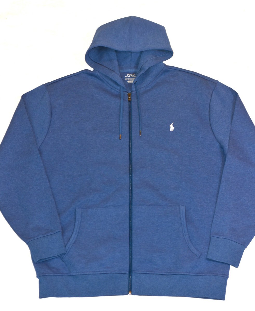Polo Ralph Lauren Double Knit Zip Hoodie Jacket 4XLT 4XL