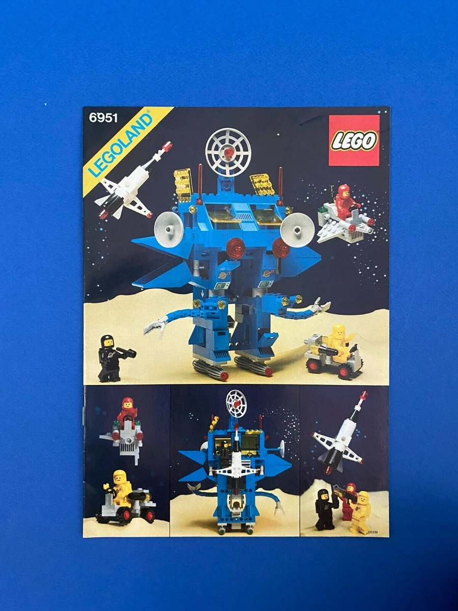 Lego 6951 cheap instructions