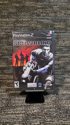 Project Snowblind - Sony PlayStation 2 *Sealed