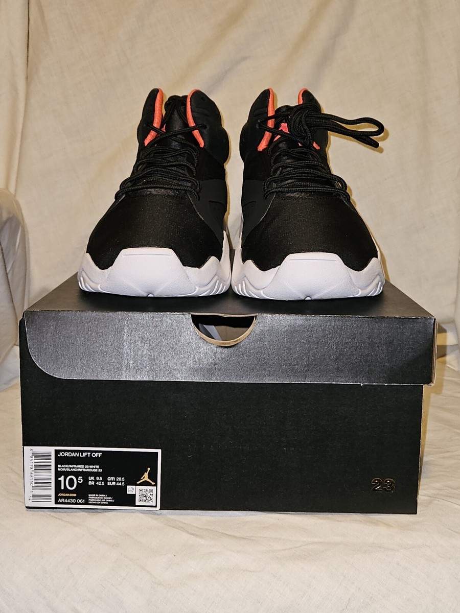 Mens Air Jordan Lift Off AR4430-061 Black/White Infrared 23  display picture 2