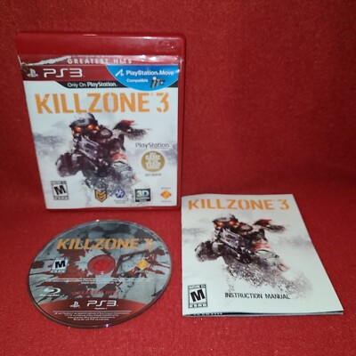 Killzone 3 -- Greatest Hits (Sony PlayStation 3 PS3, 2011)