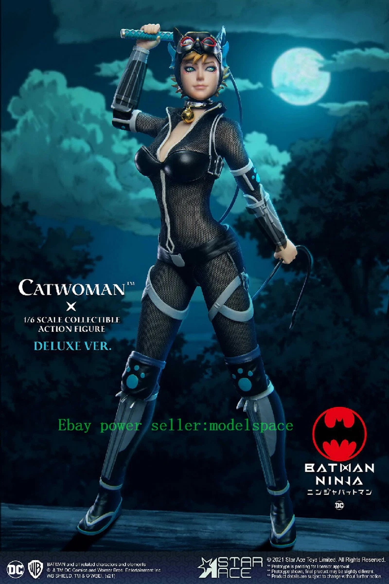 Star Ace Toys 1/6 Batman Ninja Catwoman DX VER.Action Figure