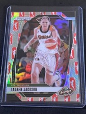 Lauren Jackson #108 WNBA Logo Prizm - 2024 Panini WNBA Prizm
