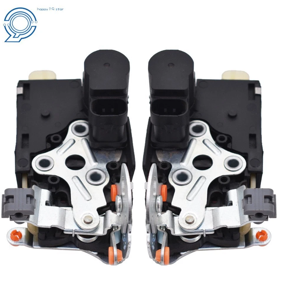Pair of Power Door Lock Actuator w/ Latch for CHEVROLET GMC Front Left & Right - Image 4 of 4