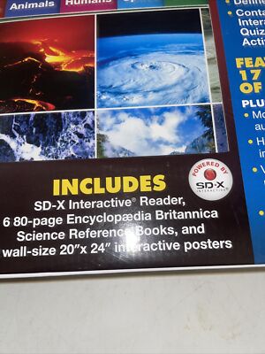 洋書 6-Book Interactive Science Library Encyclopaedia Britannica® 6-Book Interactive Science Library by