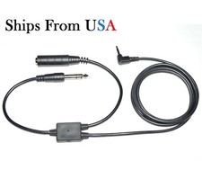 iPhone Recorder Headset Adapter, ATC And Audio Recorder For GA, Android & Iphone