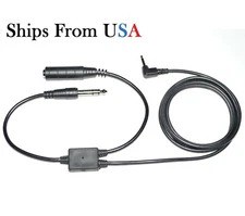 iPhone Recorder Headset Adapter, ATC And Audio Recorder For GA, Android & Iphone