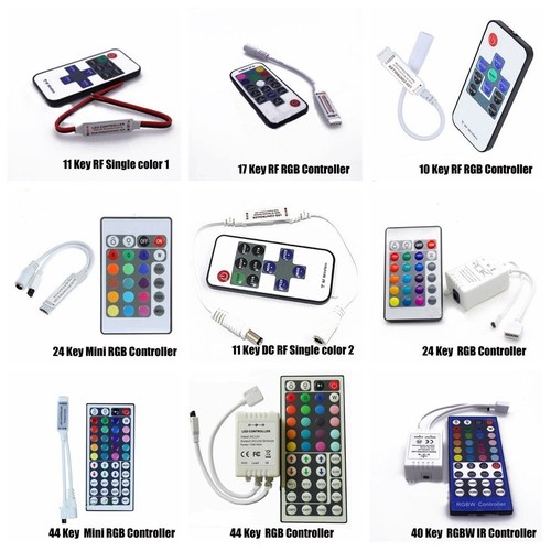 Mini Inline RGB RF Wireless Dimmer Remote Controller LED Strip Light Switch - Picture 2 of 12