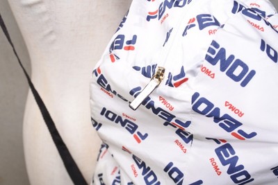 fendi fila shorts
