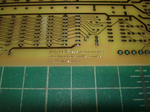 Reproduction Ohio Scientific OSI 502 6502 CPU Board - Picture 3 of 3