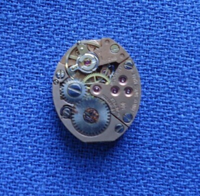 Mouvement De Montre LANCO 500 Pour Pièces - Fonctionne, Occasion