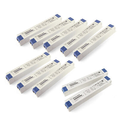 10x LED TRANSFORMER 120W 24V 220-240V Netzteil: Trafo LED 120W 24VDC 100mA-5A