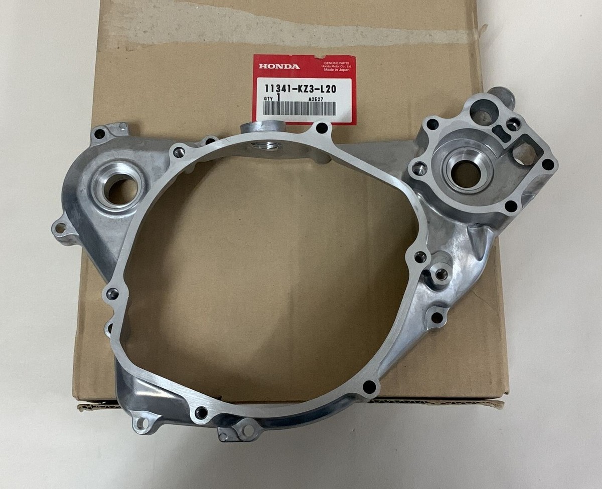 【未組立・中袋未開封】 HONDA CR250R 1/12 HONDA CR250R 2002-2007 RIGHT CASE COVER # 11341-KZ3-L20 NEW