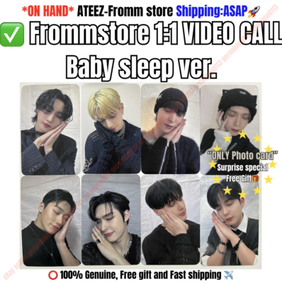 ATEEZ WILL frommstore当選者限定特典【ホンジュン】 ATEEZ THE WORLD