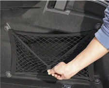 Car Cargo Net Trunk Organizer Hanging Back Seat Storage Organizer Bag Universal