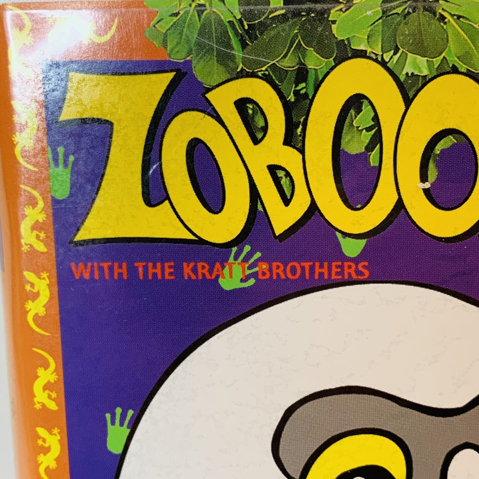 Zoboomafoo Special Buddies VHS Tape 2002 Clamshell Kratt Brothers PBS