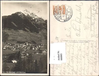 666865,Foto Ak Thermalbad Bad Hofgastein
