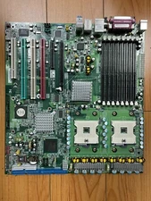 Iwill DJ800 Extended ATX Server Motherboard Dual 603/604 Intel E7525 DDR2 400
