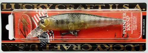 Lucky Craft Pointer 100 Sp Japon Wobbler, Appât , Brochet, Prédateurs, Pêche - Photo 75/78
