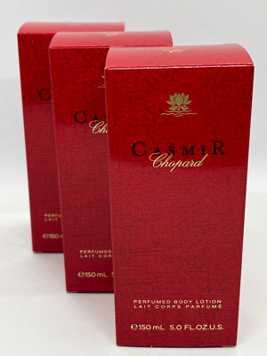 (83,31 /L) Chopard Casmir 3 x 150 ml parfümierte Body Lotion Bodylotion BL