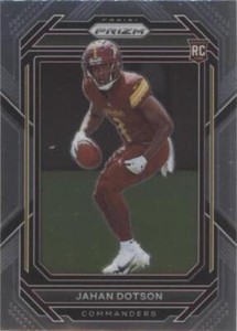 Jahan Dotson Rookie Card | eBay