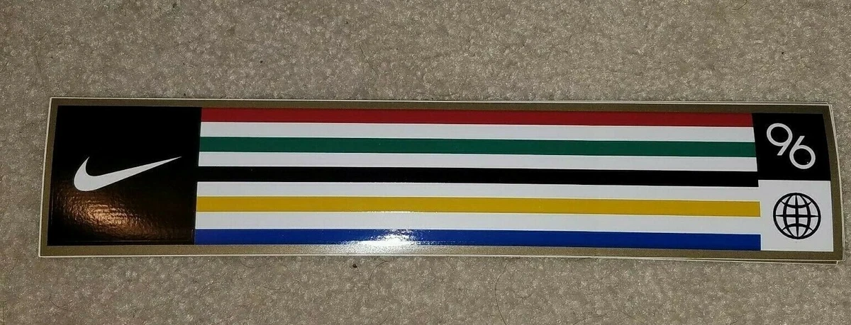 Autocollant Vintage Original Olympic Village, Années 80, Italie
