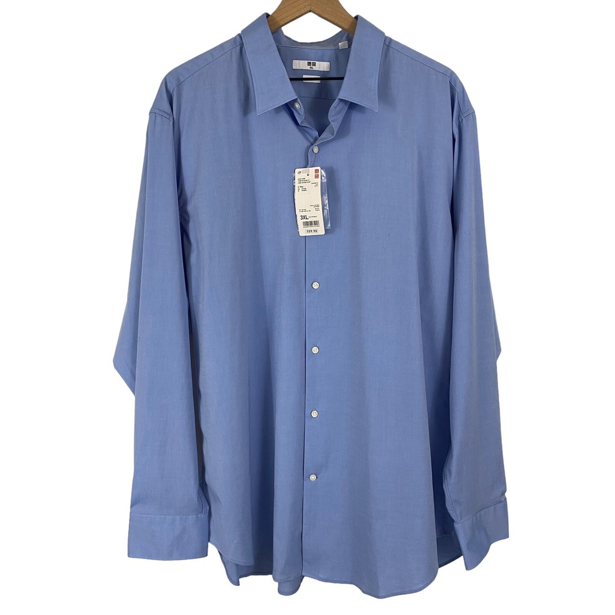 uniqlo slim fit dress shirt The New 'Custom' Dress Shirts From Uniqlo: A Detailed Review  The Peak  Lapel